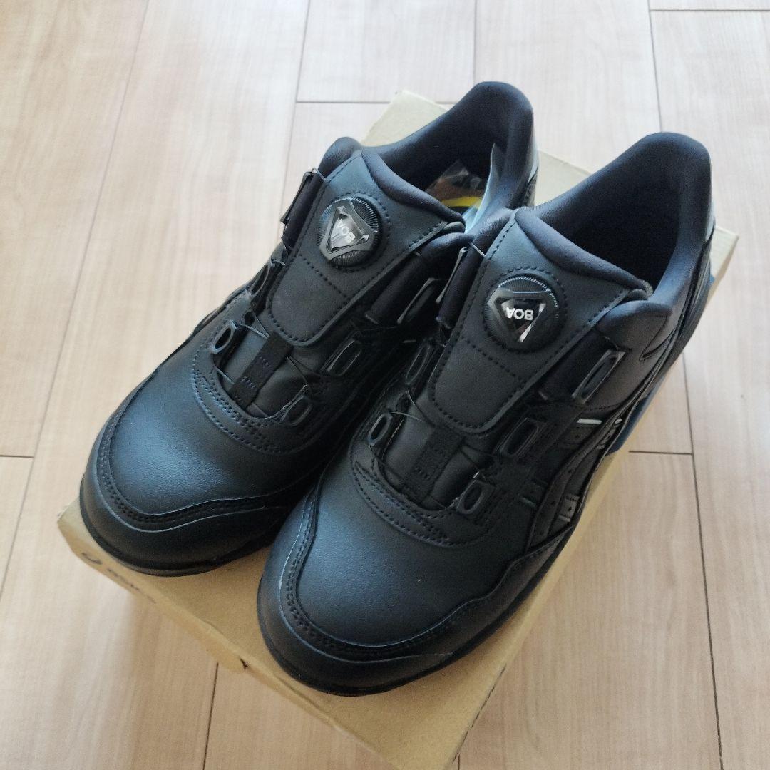 ASICS VOG ブラック 安全靴 ボアシステム