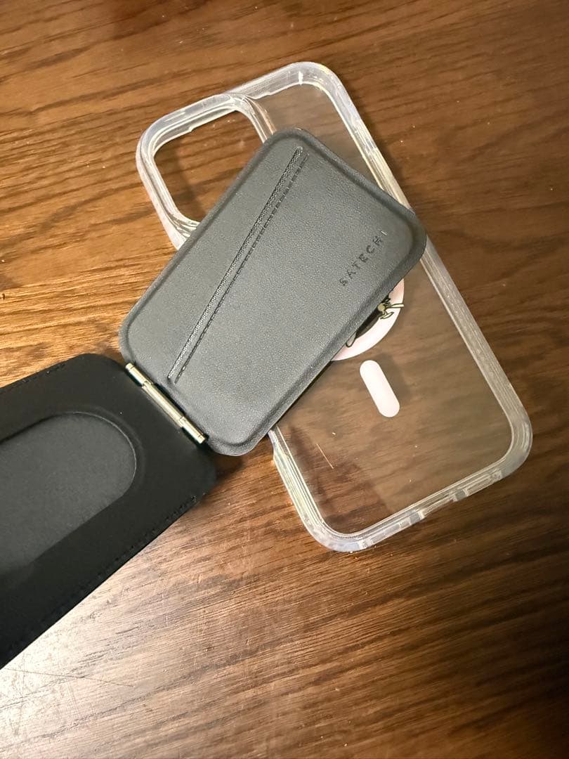 iPhoneアクセサリー iPhone16pro max Satechi Magnetic