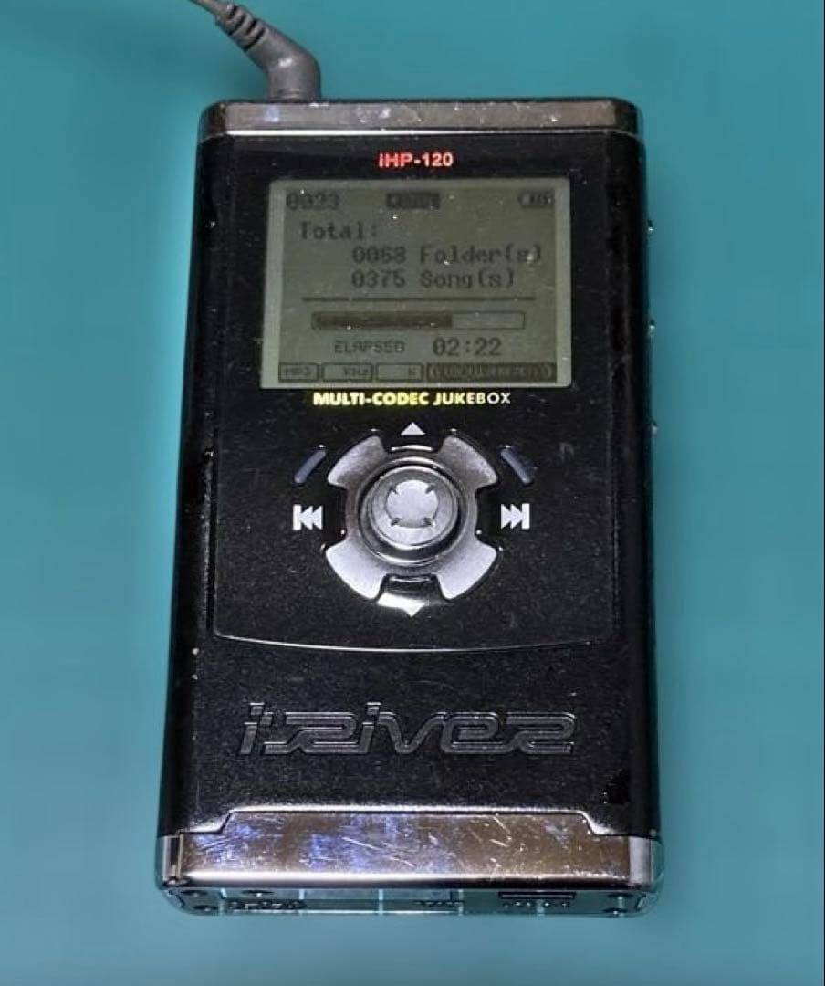 i iHP-120 MULTI-CODEC JUKEBOX レア品