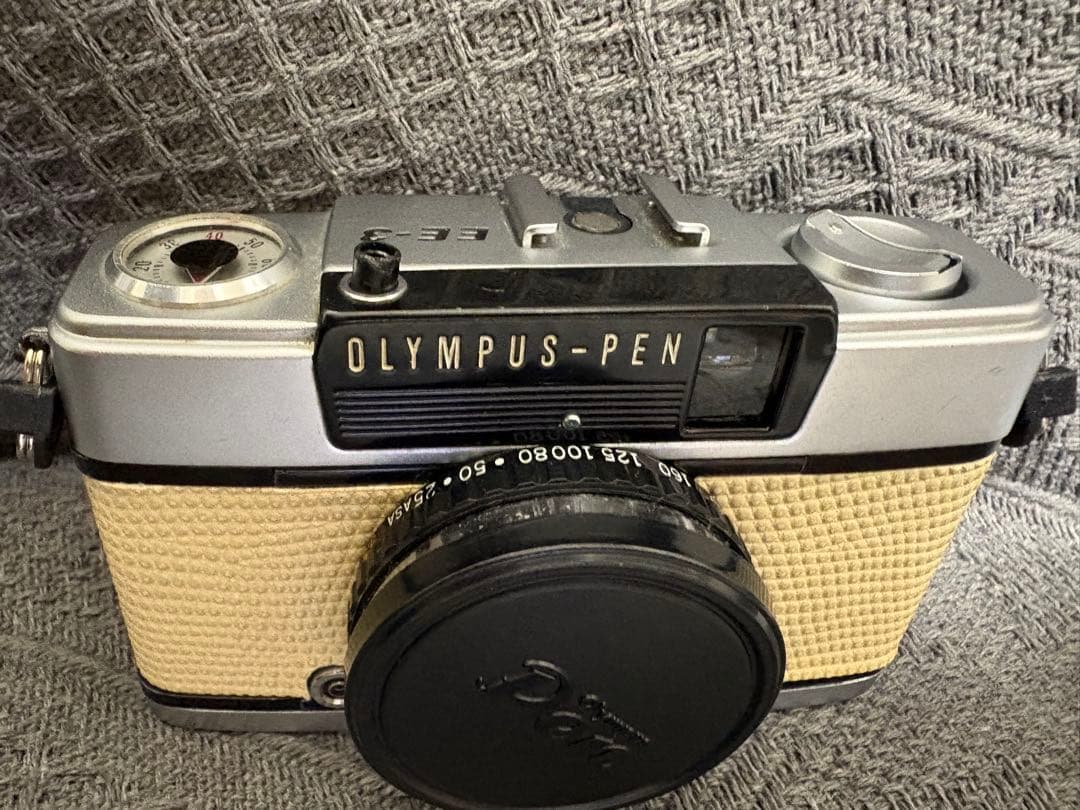 eax様Olympus Pen EE-3 フィルムカメラ(レンズフィルター装着)