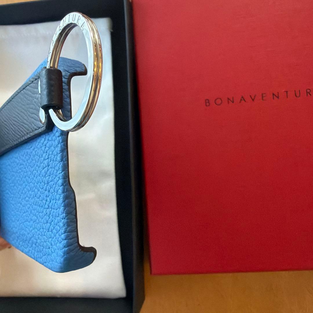 BONAVENTURA iPhone17用ケース ブルー