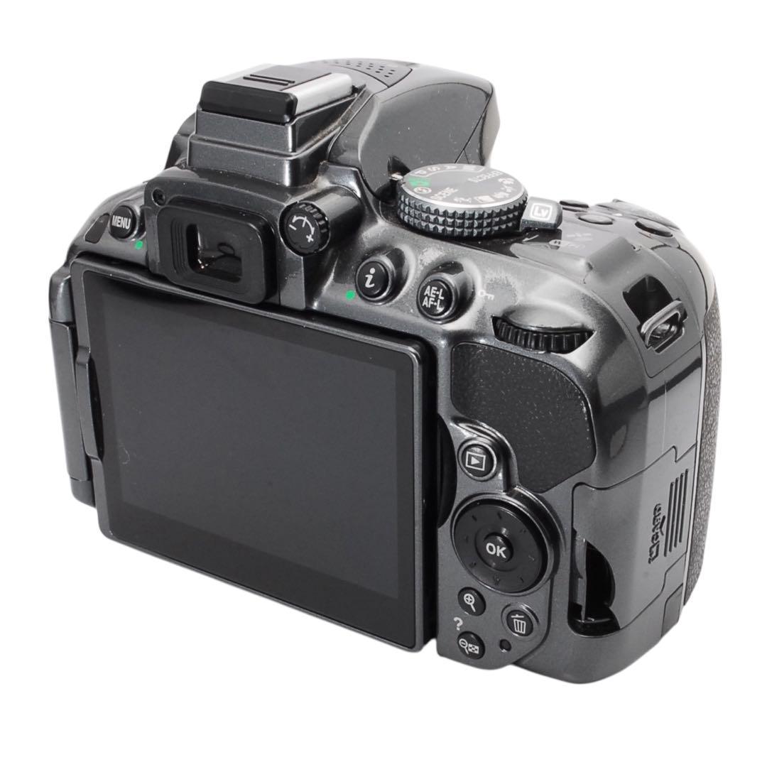 初心者◎Nikon D5300 Wi-Fi スマホ転送 手振れ補正