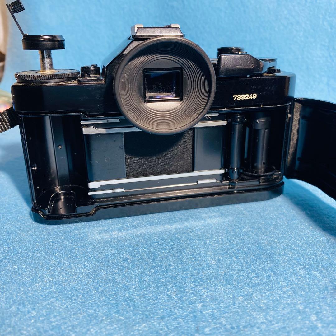 Canon A-1 & FD 70-150mm スピードライト188A