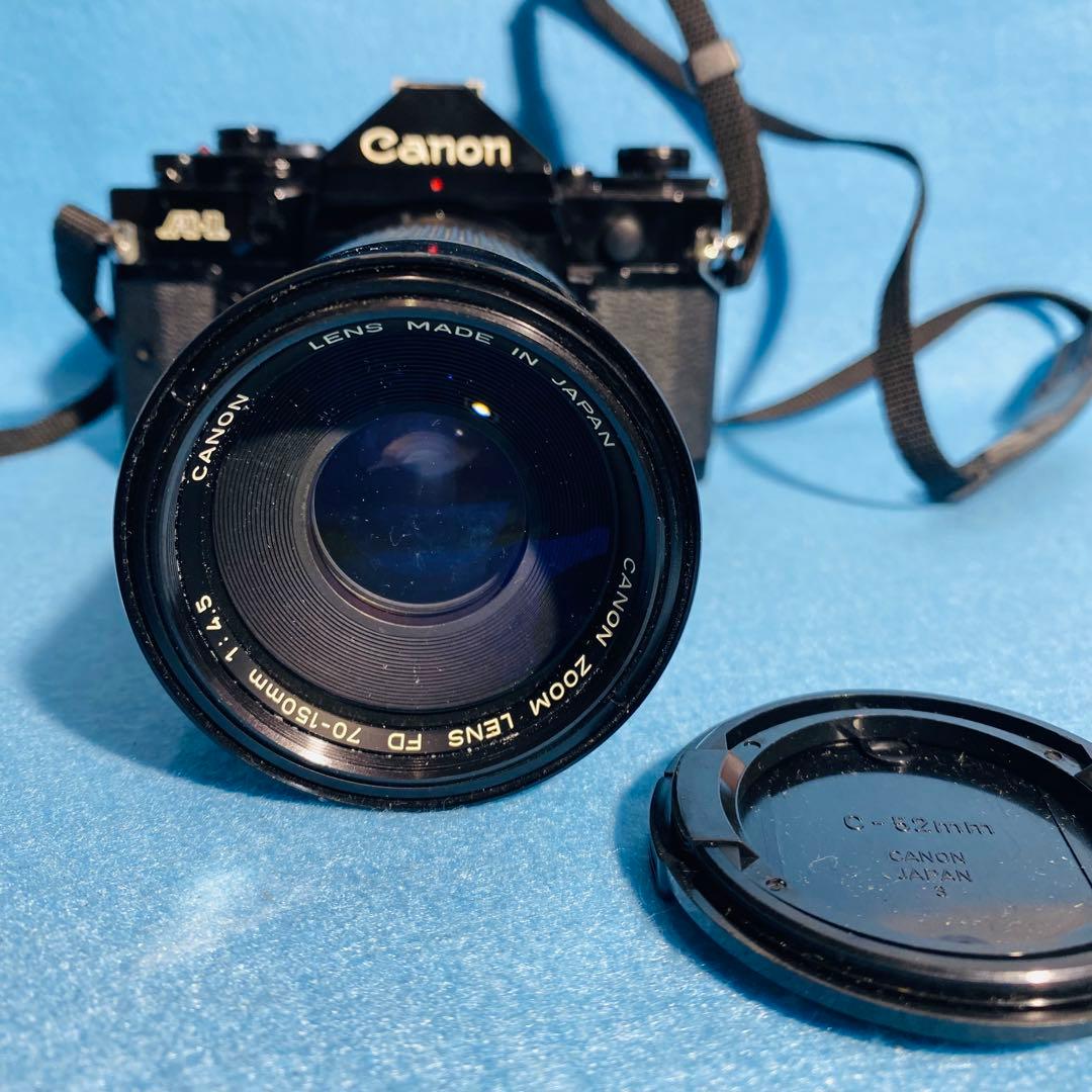 Canon A-1 & FD 70-150mm スピードライト188A