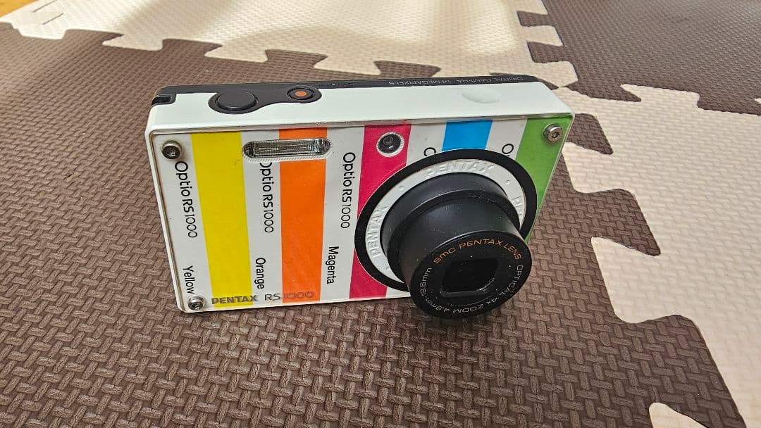 PENTAX Optio RS1000 デジタルカメラ
