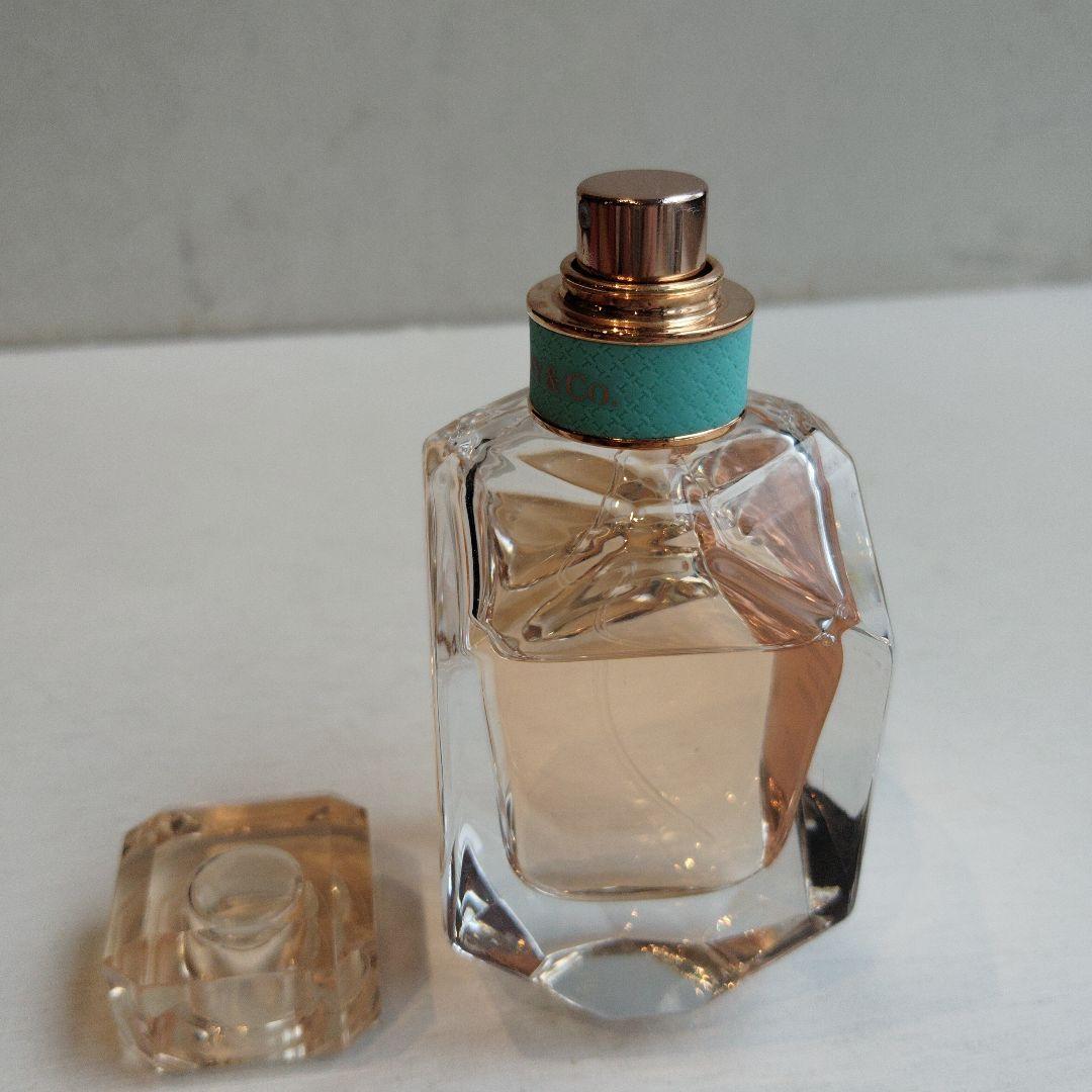 美品Tiffany & Co.ティファニーローズゴールド　オールドパルファム９割
