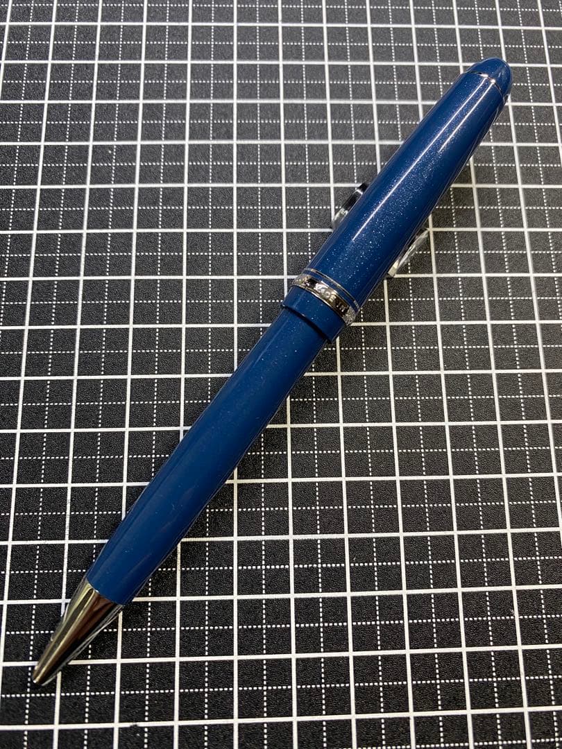 PILOT CUSTOM74 lic-blue ボールペン