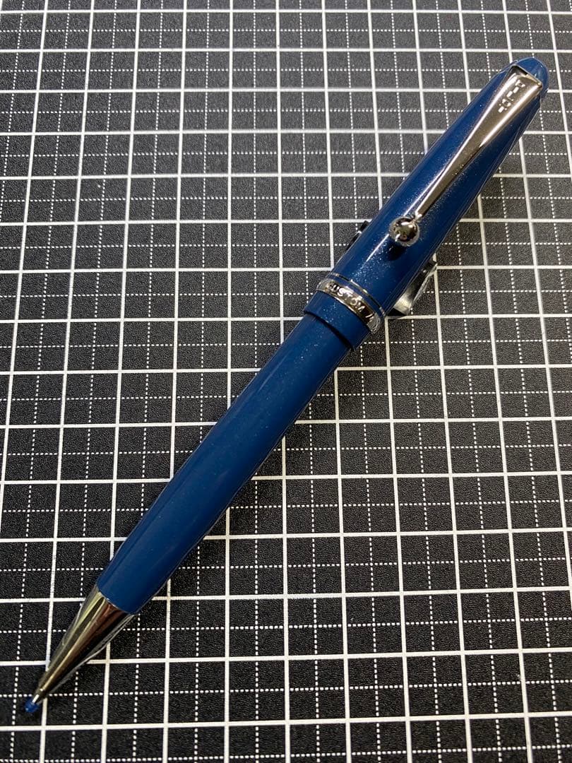 PILOT CUSTOM74 lic-blue ボールペン