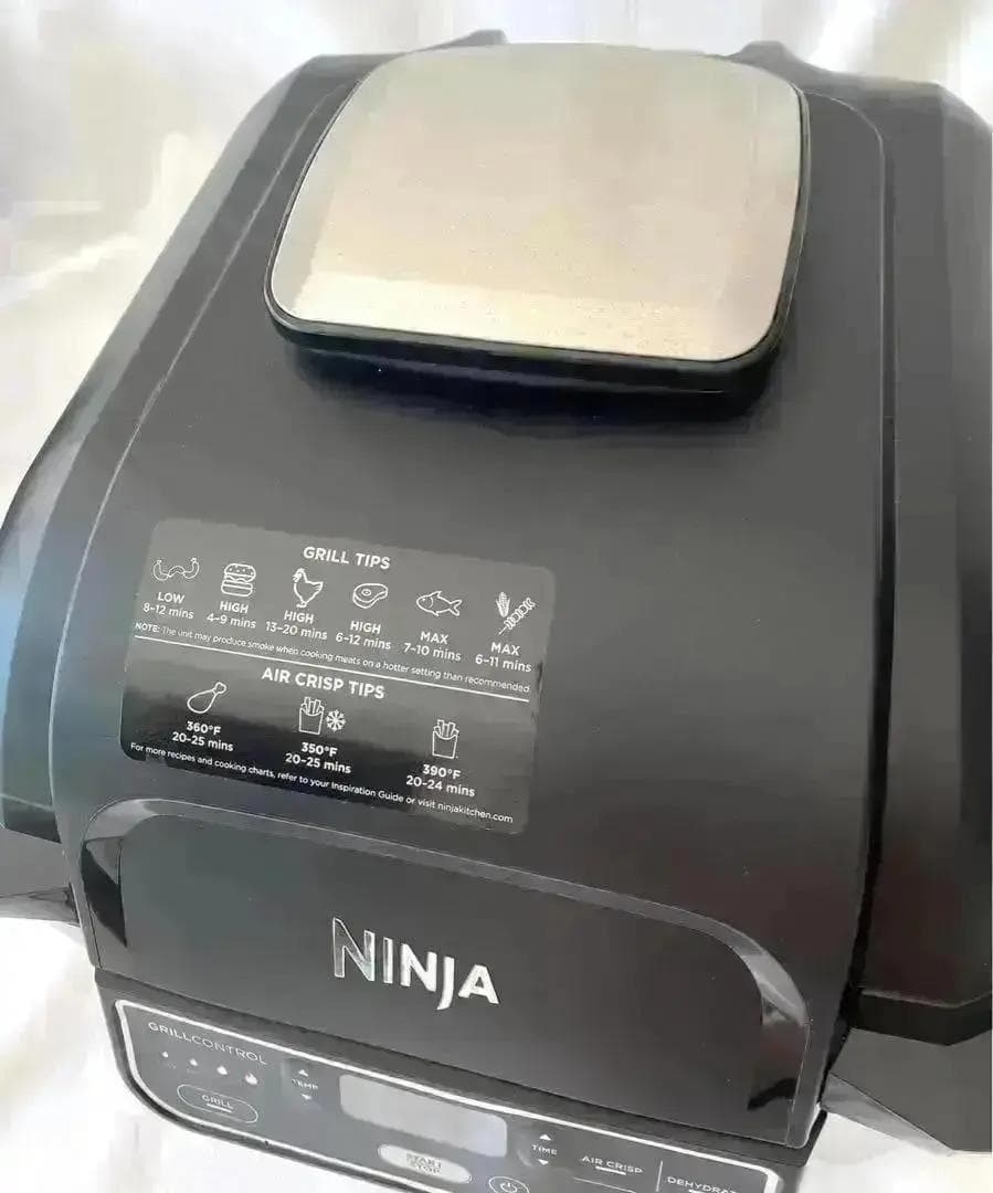 グリル 3.8L ノンフライヤー エアフライヤー 食品乾燥 ニンジャ