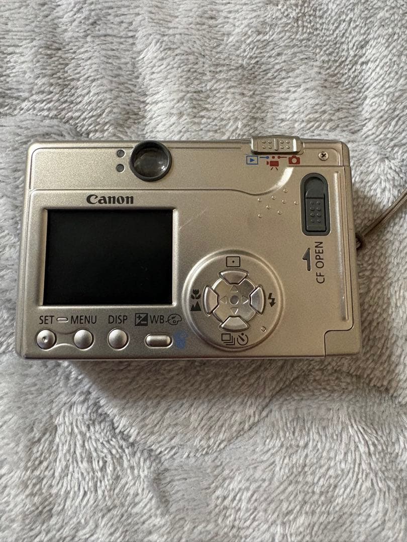 【動作未確認】Canon PC1022 コンパクトデジタルカメラ