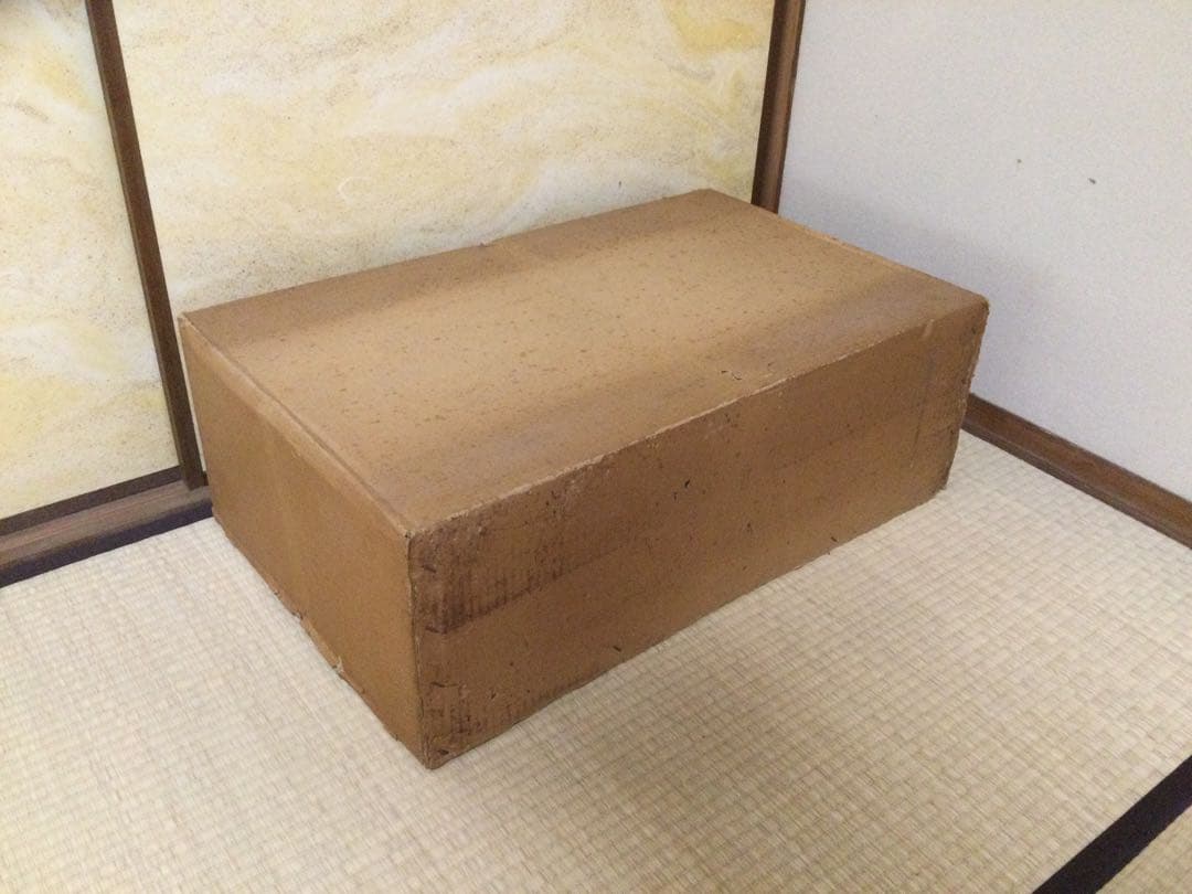 茶道具 紹鴎棚 溜塗 組立式 L371