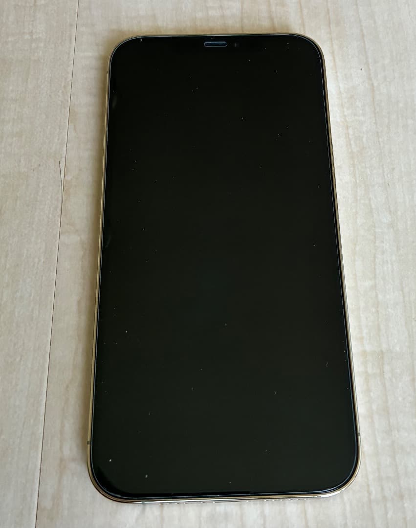 【カナダ版】iPhone12 Pro Max 128GB SIMフリー ゴールド