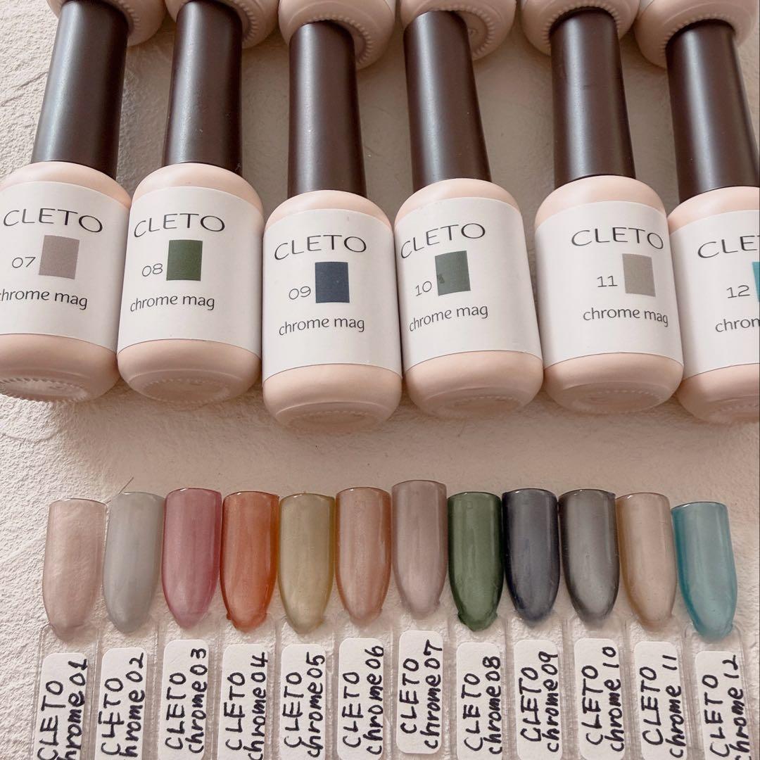 CLETO クレト chrome mag クロムマグ 12色セット