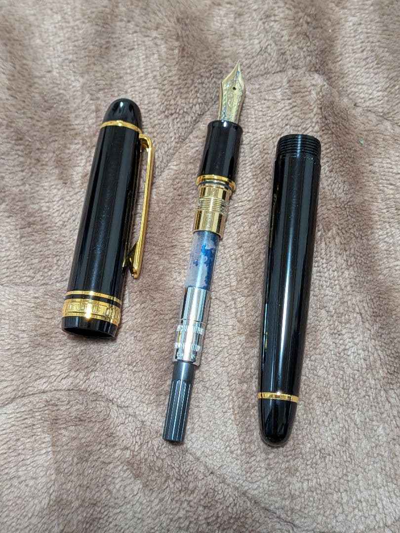 セーラープロフィットスタンダードHF 14K585万年筆