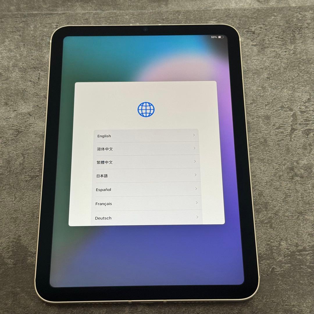 【訳あり】 iPad mini 第6世代 64GB cellular