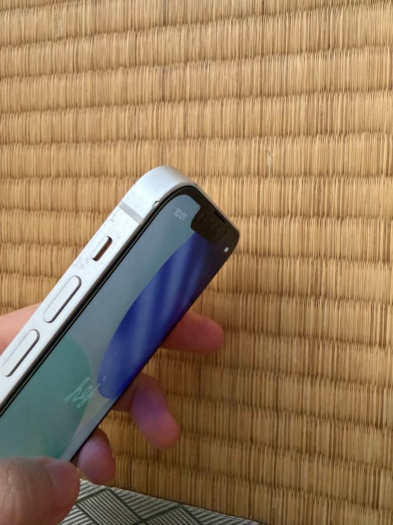 【海外版】iPhone 13mini・128GB・スターライト本体 + ケース