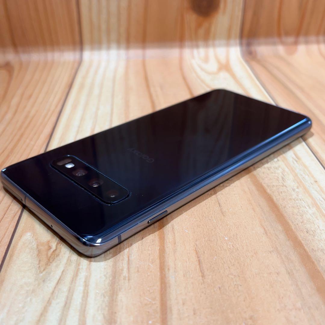 SIMフリー 本体 Galaxy S10 128GB 051J プリズムブラック