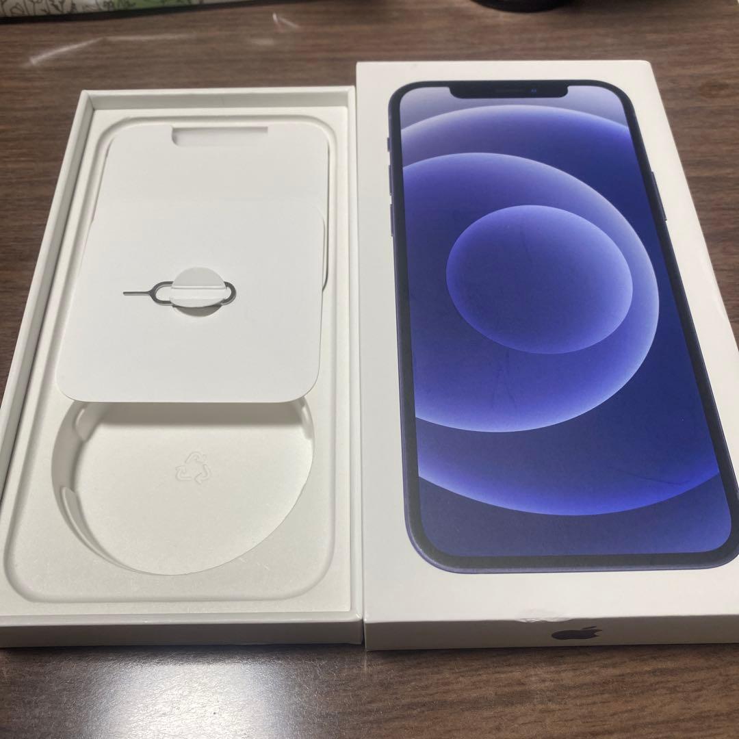 iPhone12ブラック　64GB SIMフリー