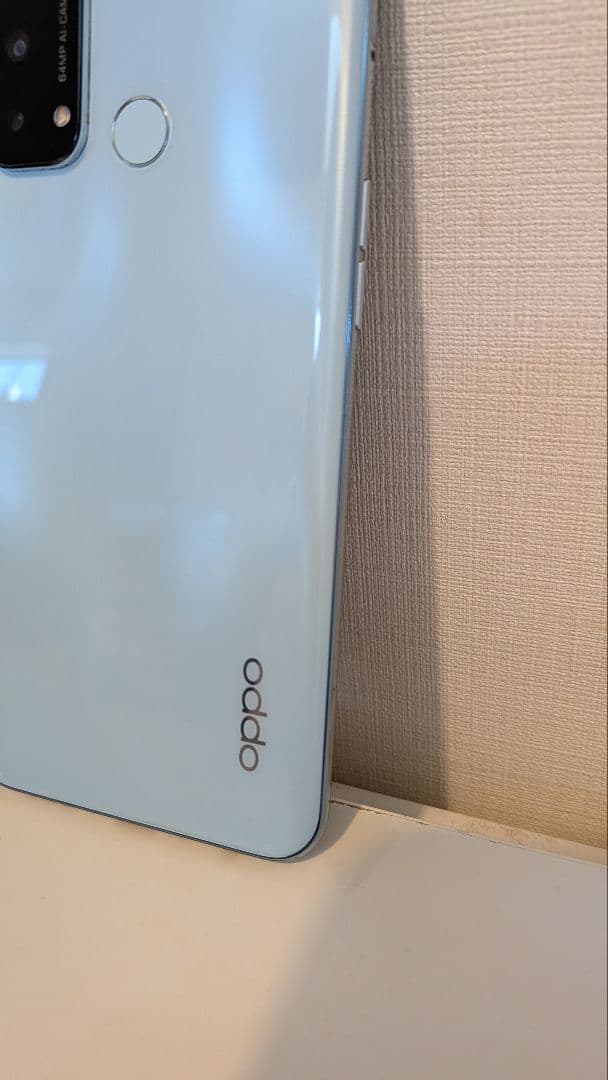 OPPO Reno5A 水色 本体