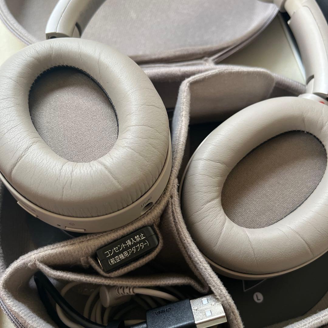 SONY WH-1000XM3 ワイヤレスヘッドフォン