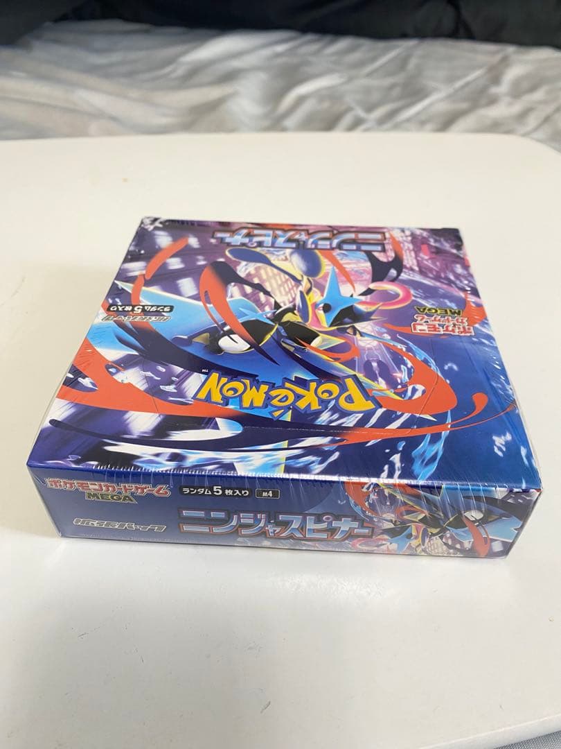 ゆ*こ様 ポケモン ニンジャスピナー メガ 1ボックス