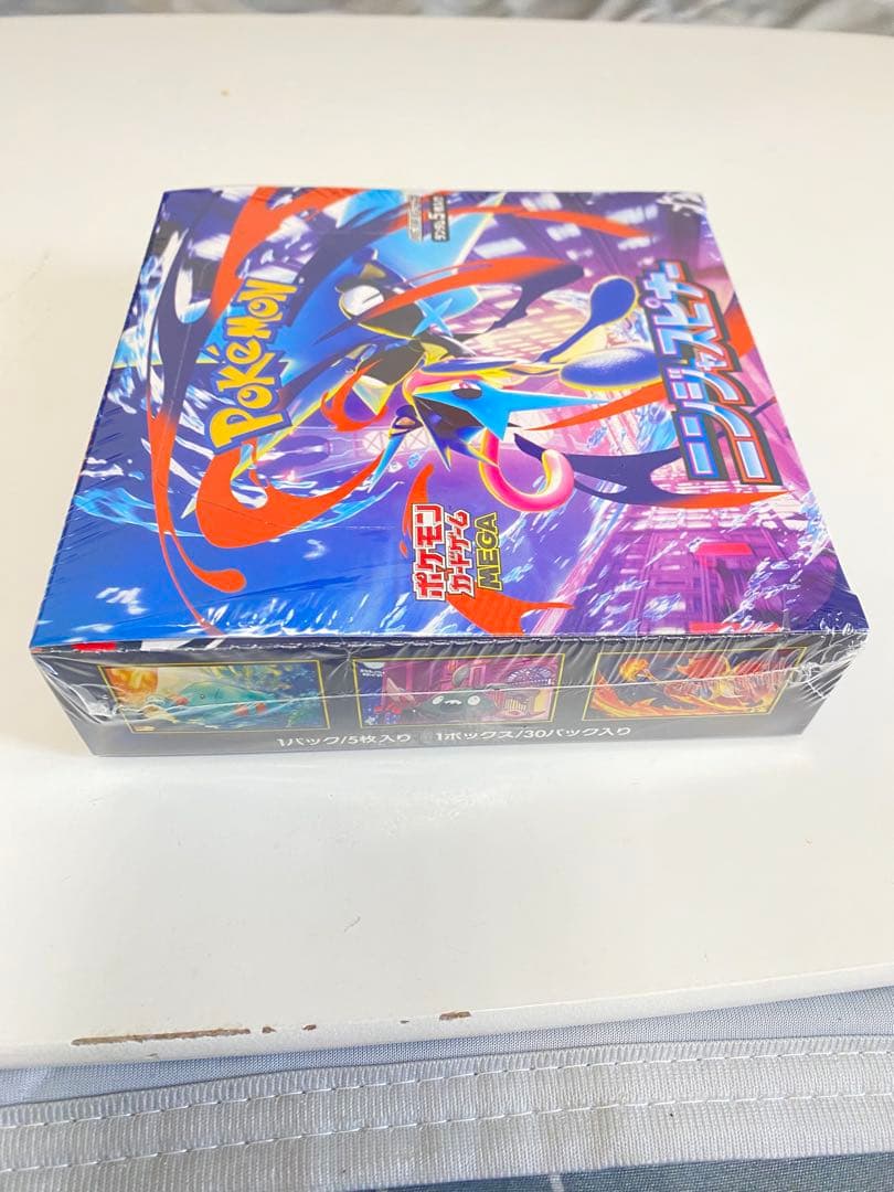 ゆ*こ様 ポケモン ニンジャスピナー メガ 1ボックス