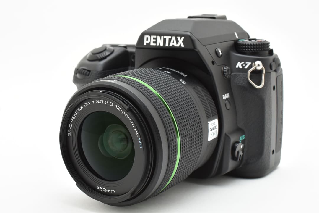 510ショット Pentax K-7 レンズキット スマホ転送OK #9318