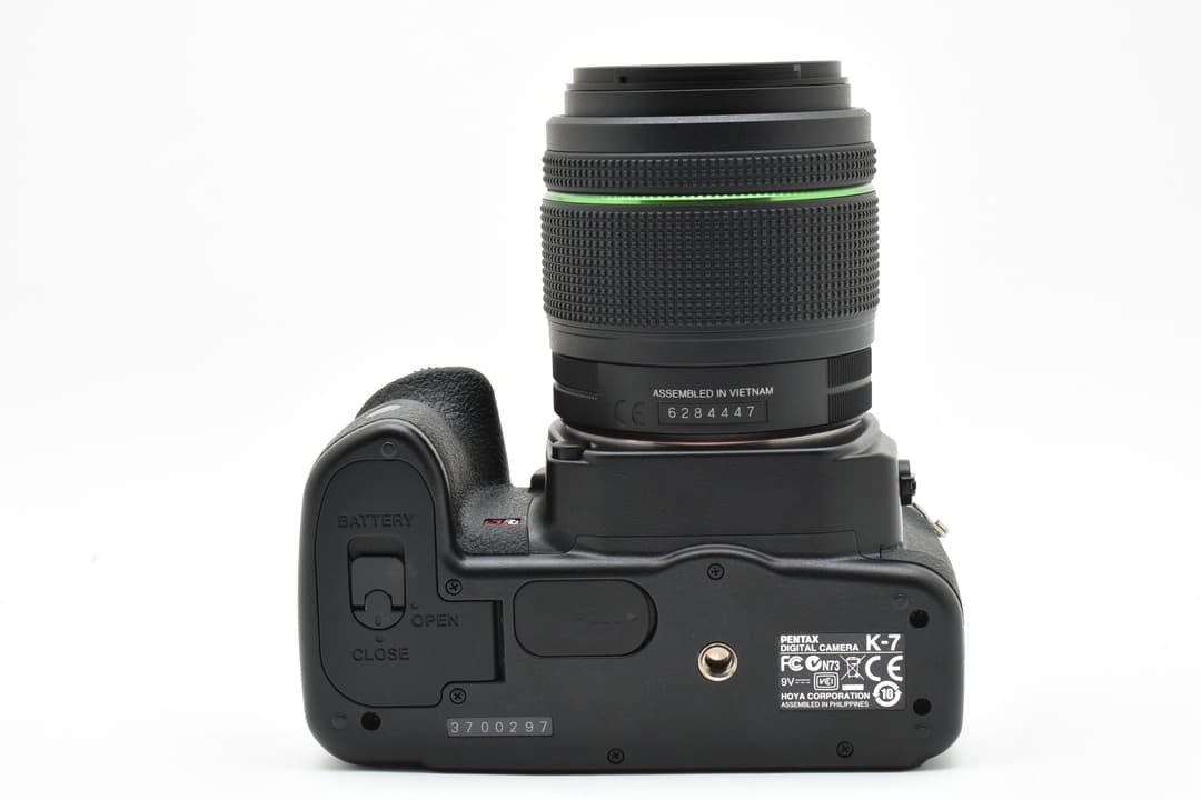 510ショット Pentax K-7 レンズキット スマホ転送OK #9318