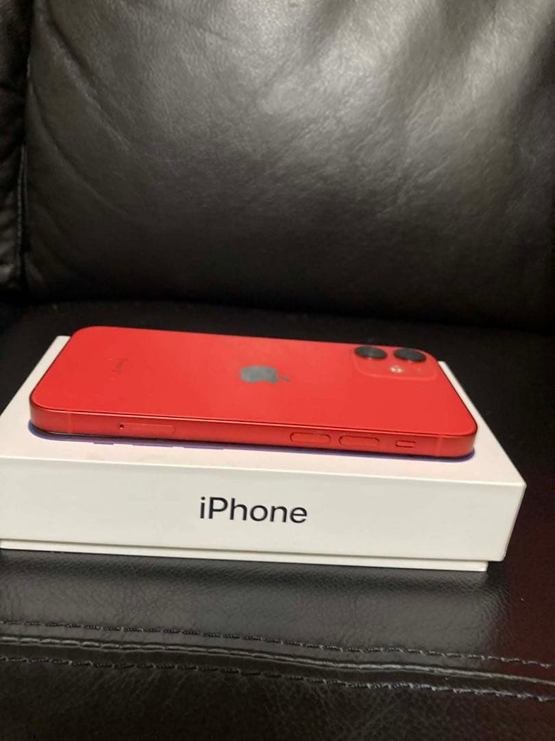 iPhone12mini レッド 64GB
