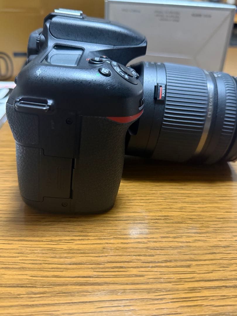 【送料込】Nikon D7500 デジタル一眼レフセット