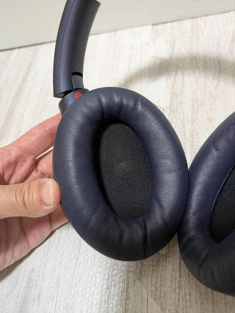 ソニー SONY WH-1000XM4 ネイビー