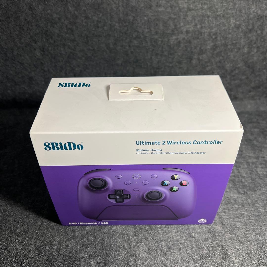 8BitDo Ultimate 2 ワイヤレス コントローラー