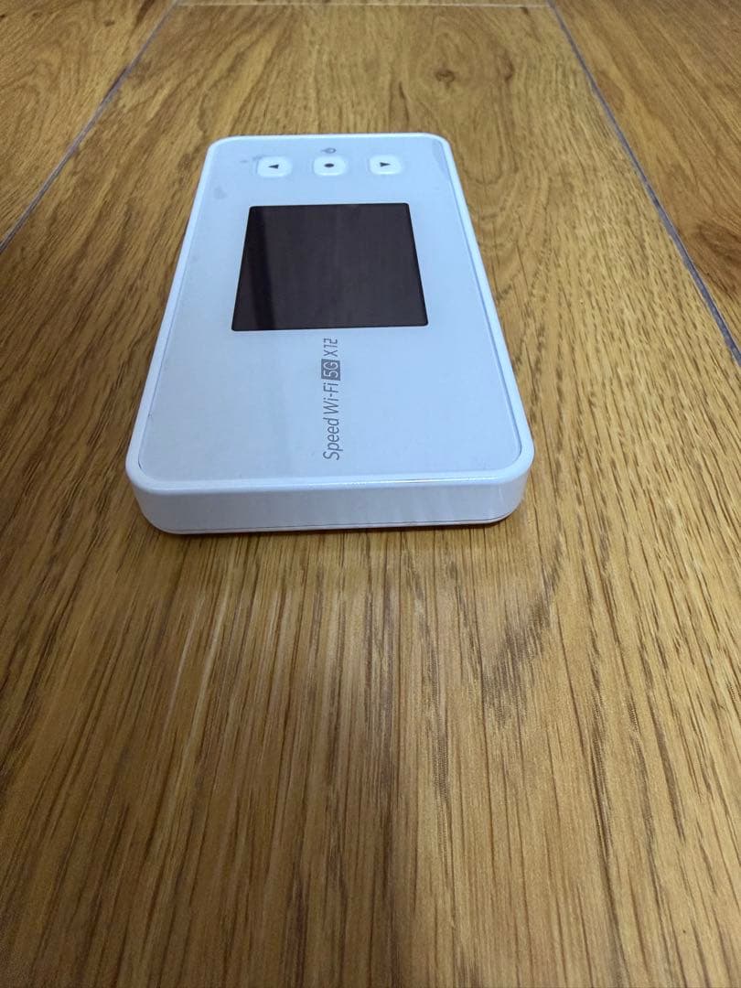 Speed Wi-Fi 5G X12 ケース、保護フィルム付、説明書有