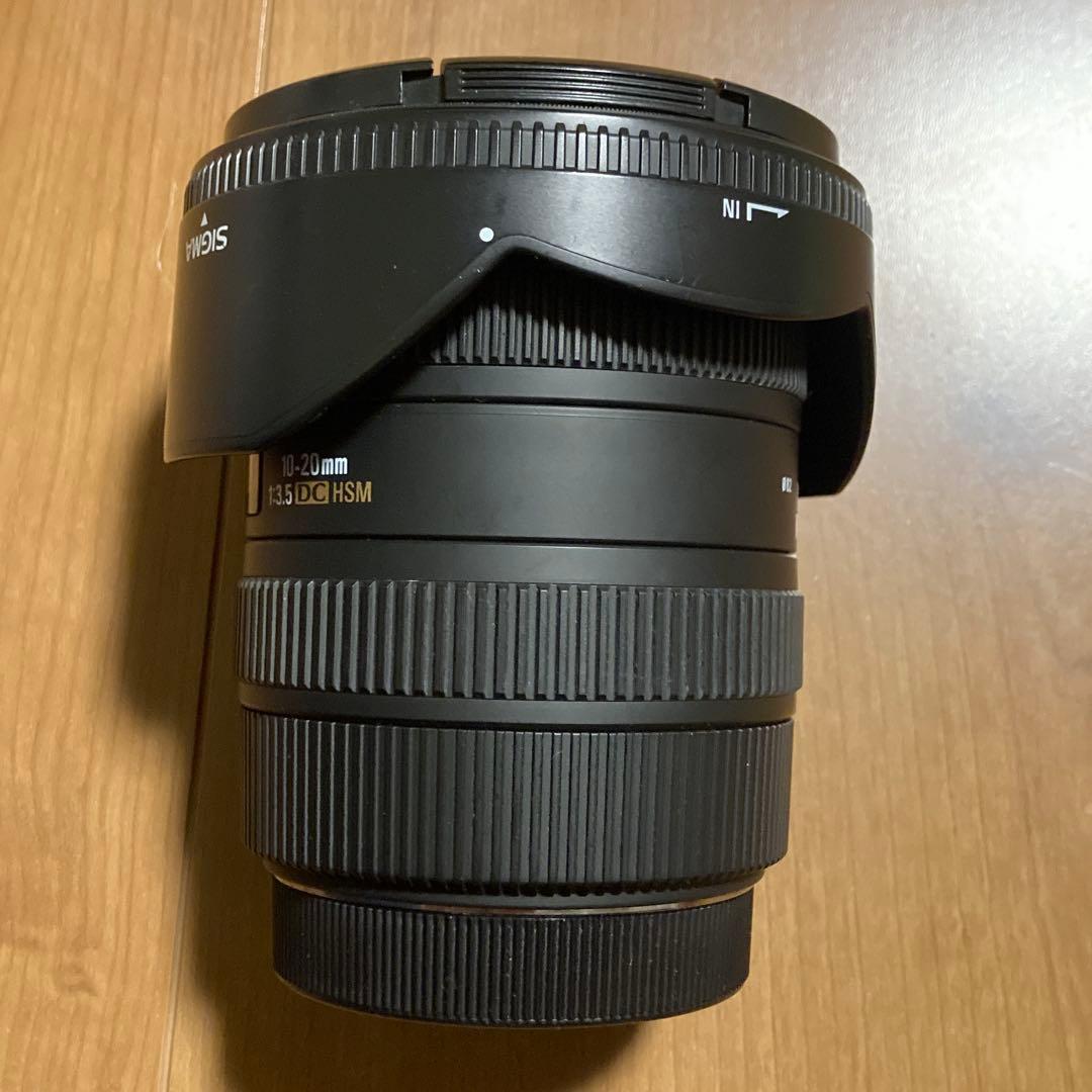 【フィルター付】SIGMA 10-20mm F3.5 DC HSM