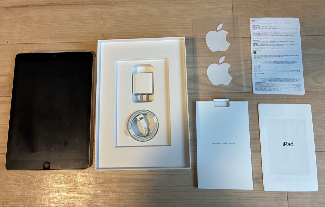 ★美品★Apple iPad第9世代★Wi-Fi★64GB★シルバー