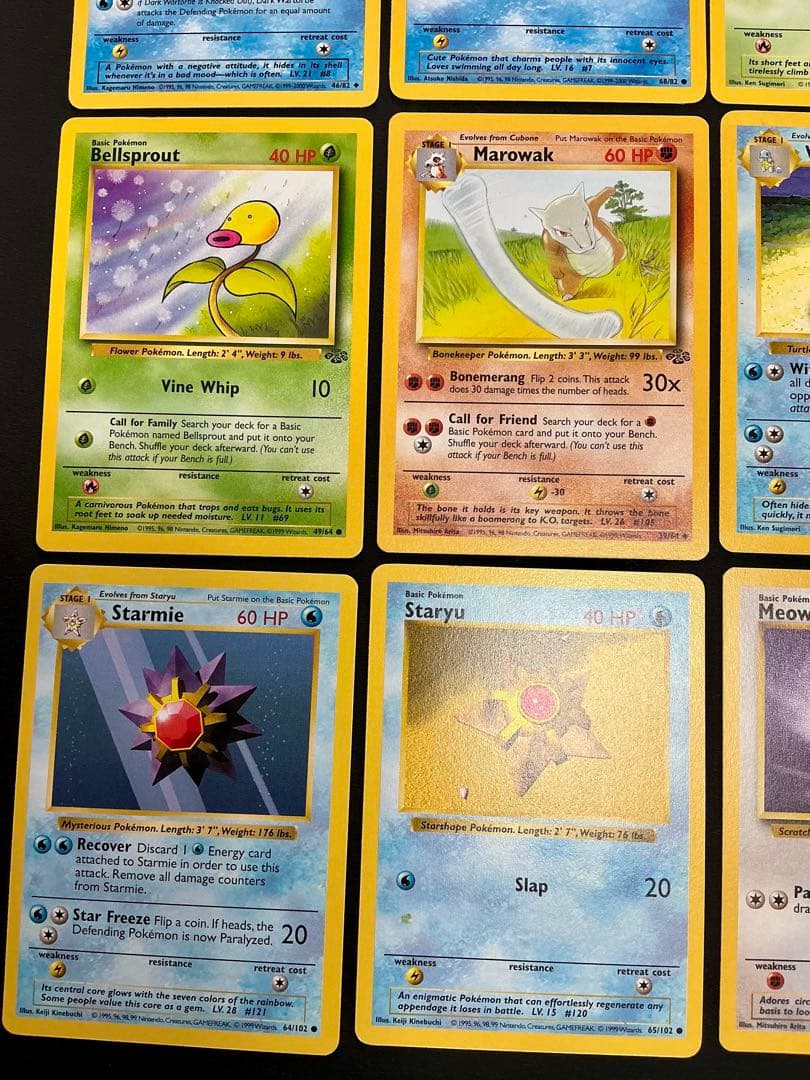 海外版初期ポケモンカードshadow less 他12枚セット