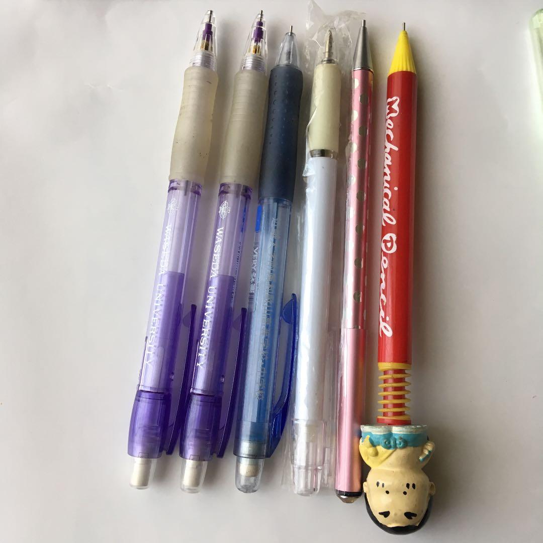 19色マジック ロケット鉛筆 シャープペンシル ボールペン 東京大学 早稲田大学