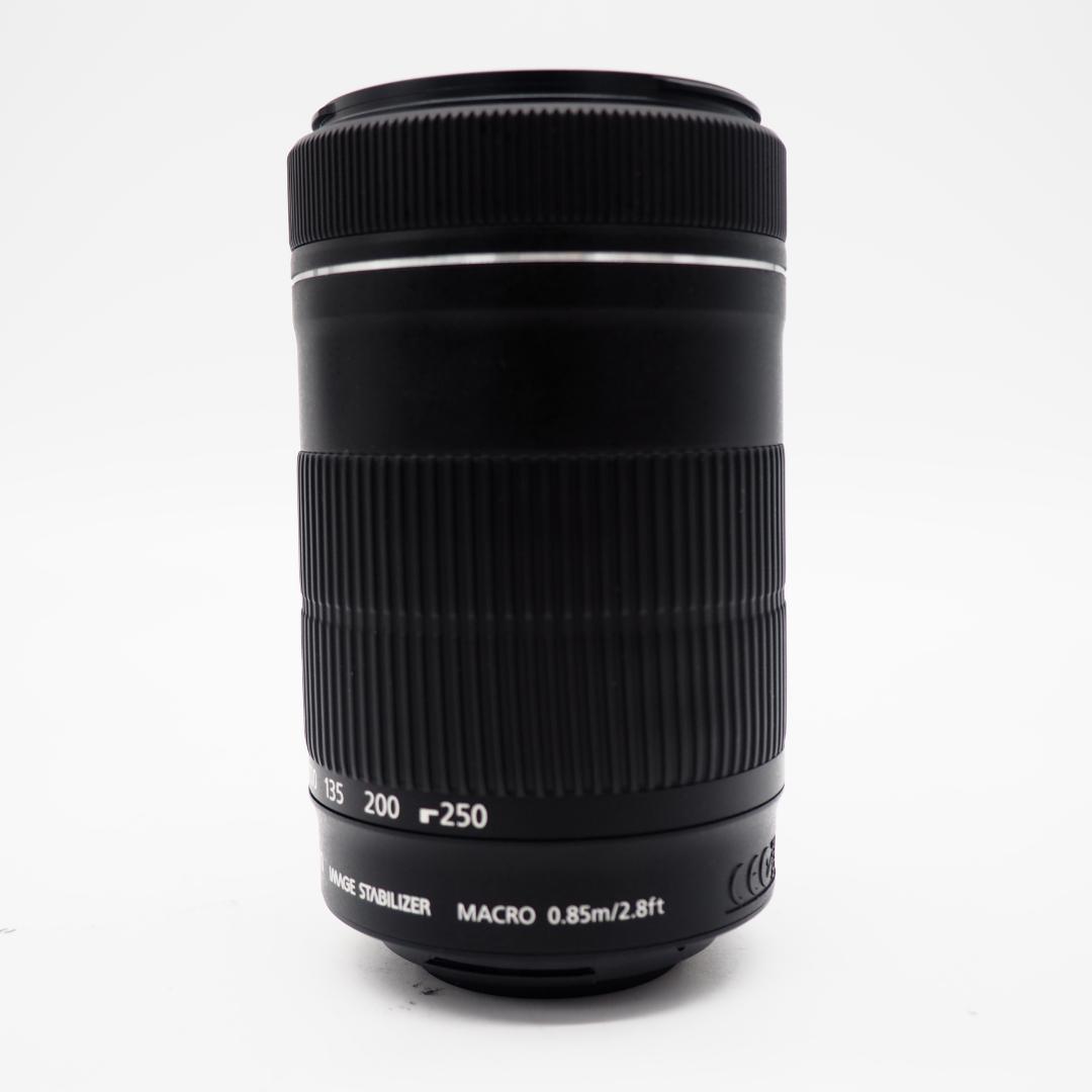 Canon EF-S 55-250mm F4-5.6 IS STM 望遠レンズ
