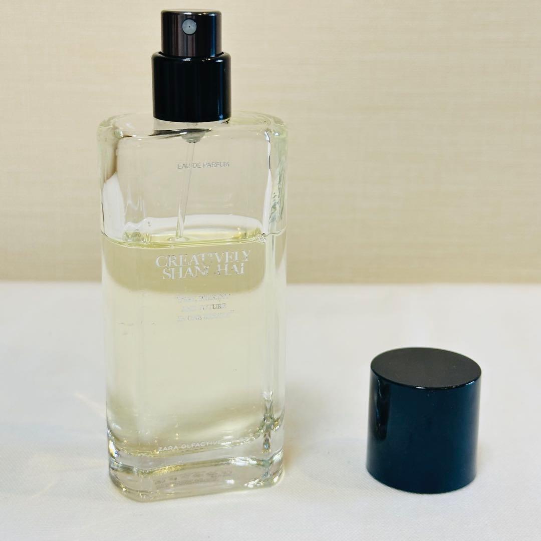 ザラ　クリエイティブリー　シャンハイ　オードパルファム　香水　40ml
