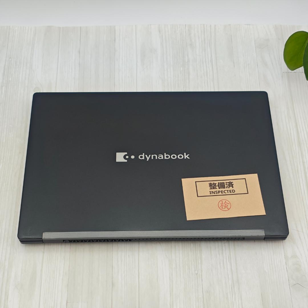 新品バッテリ＆液晶dynabook G83/LW 16/512GB 第13世代①