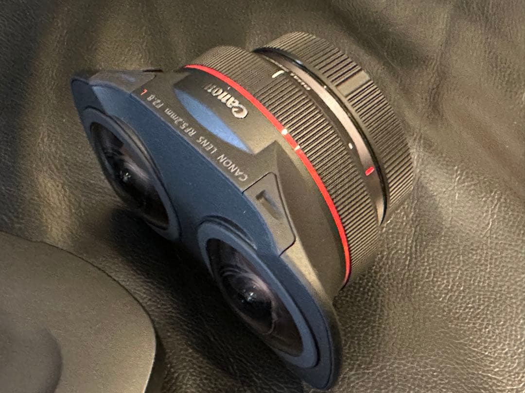 デジタルカメラ CANON RF5.2mm F2.8 L DUAL FISHEYE