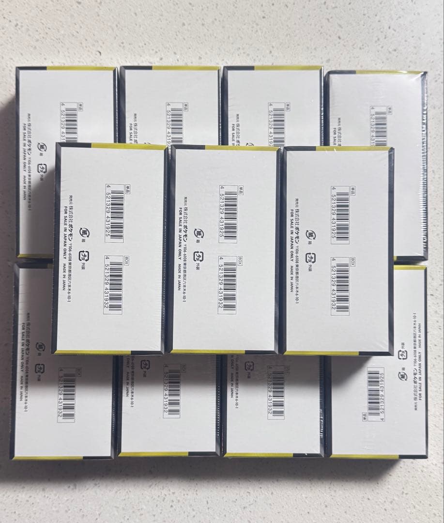 ポケモンカード MEGA ドリームex 新品未開封シュリンク付き　11BOX