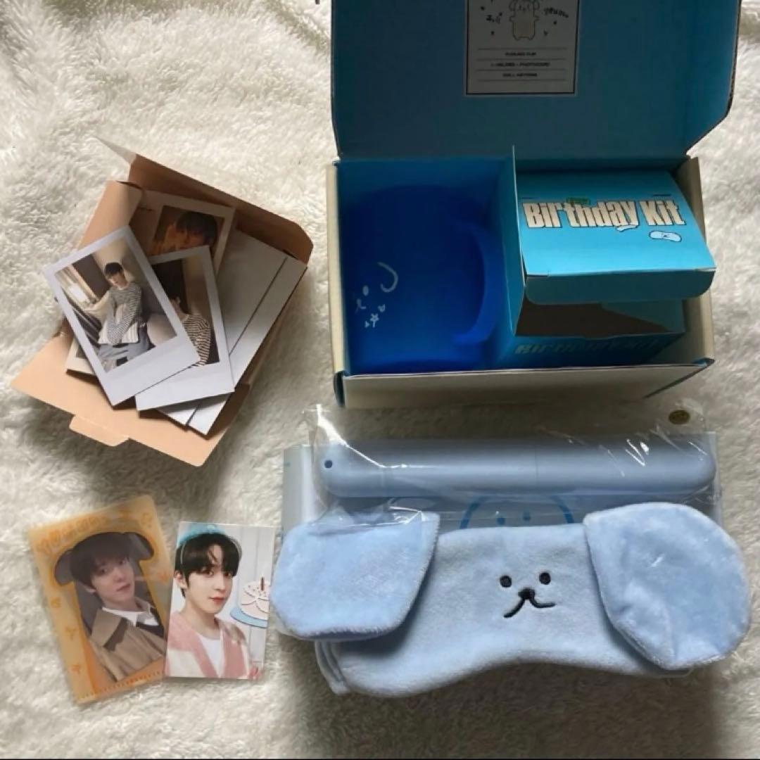 ATEEZ アチズ ユノ センイルMD トレカ プドンイ