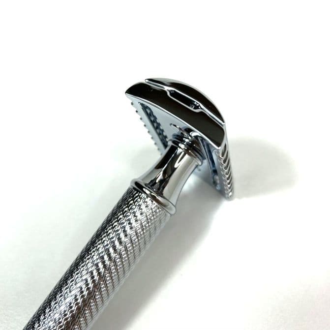 未使用★MUHLE クラシックレイザー オープンコム R41 新品替刃100枚付