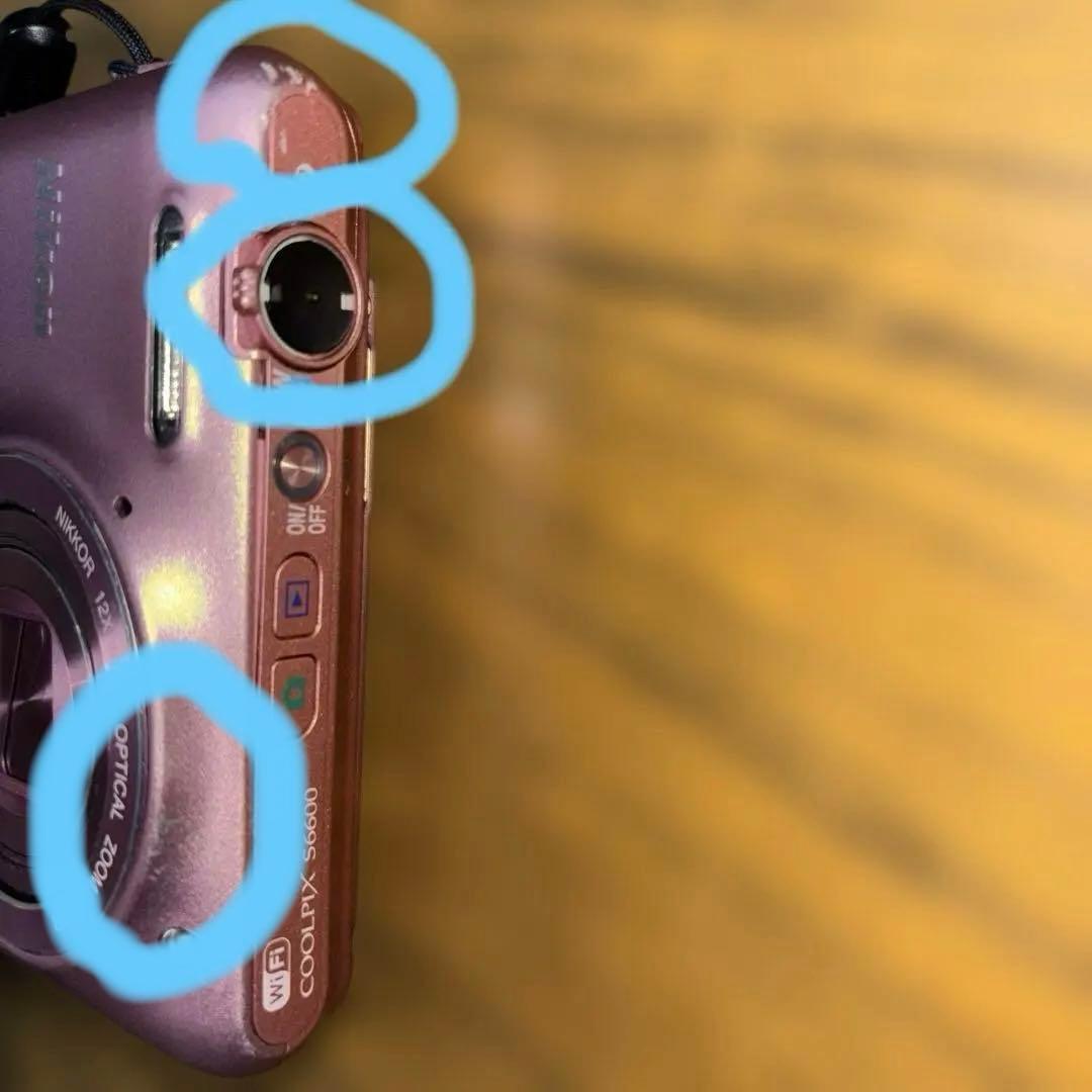 Nikon COOLPIX S6600 シルキーピンク