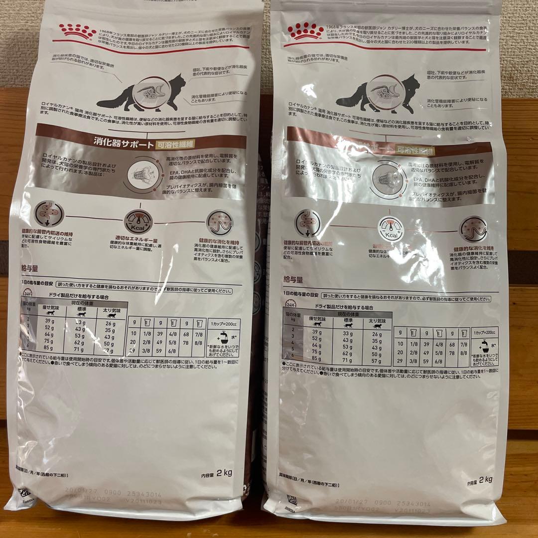 CANIN 猫用食事療法食　可溶性繊維　消化器サポート　＊新品、未開封