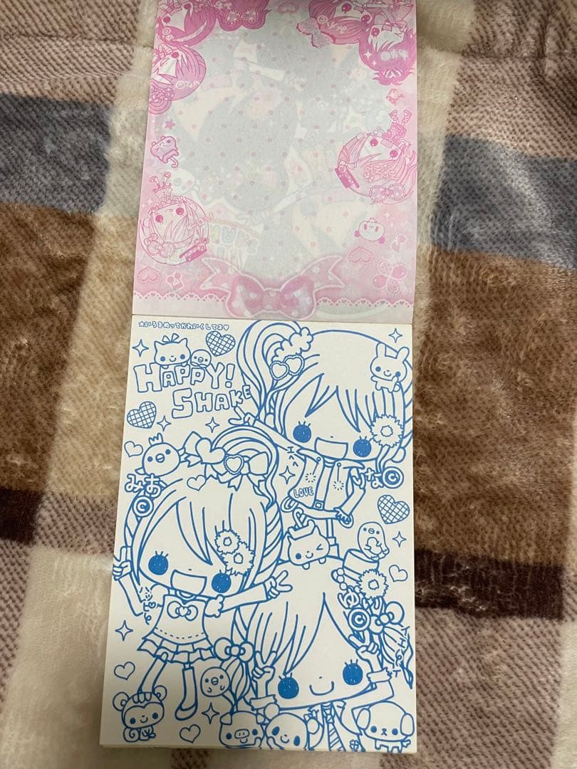 【平成レトロ】メモ帳 カミオジャパン レア ぬり絵