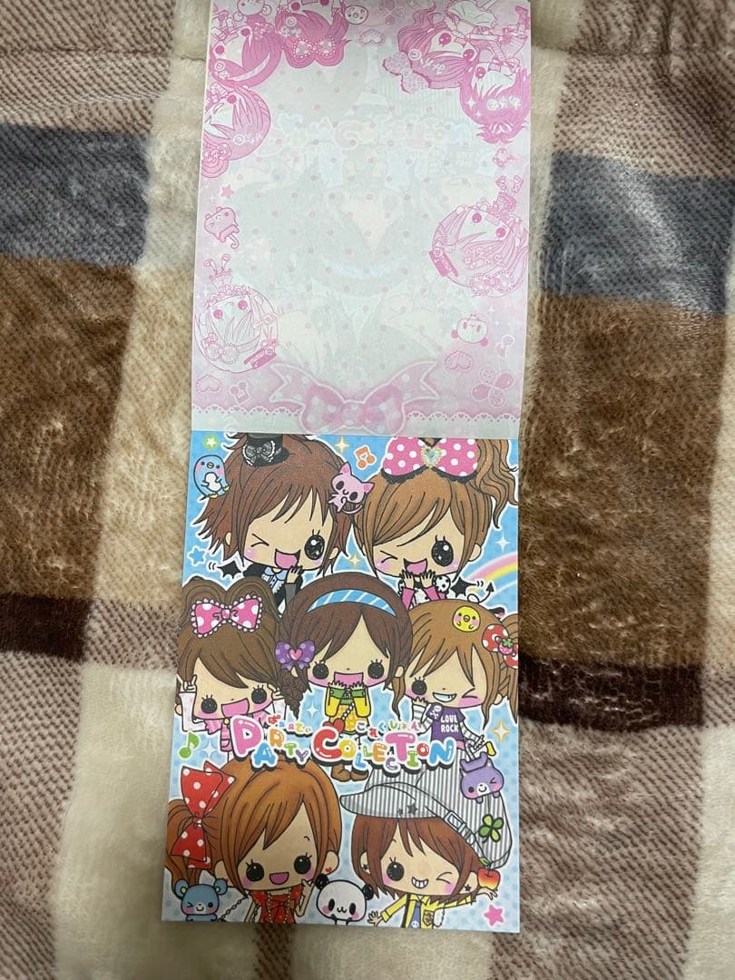 【平成レトロ】メモ帳 カミオジャパン レア ぬり絵