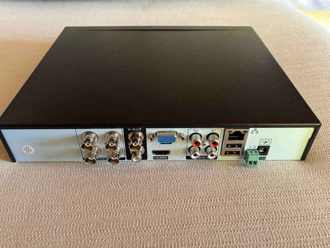 4CH防犯カメラ用DVRレコーダー AVR2304A10-LT 1TB-HDD