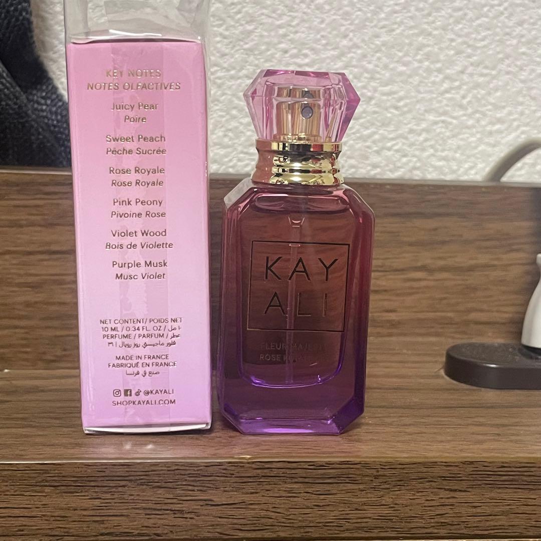 香水(女性用) KAY ALI FLEUR MAJESTY ROSE E 10ML